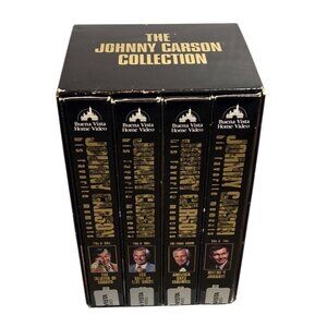 The Johnny Carson Collection VHS Box Set Favorite Moments From The Tonight Show
